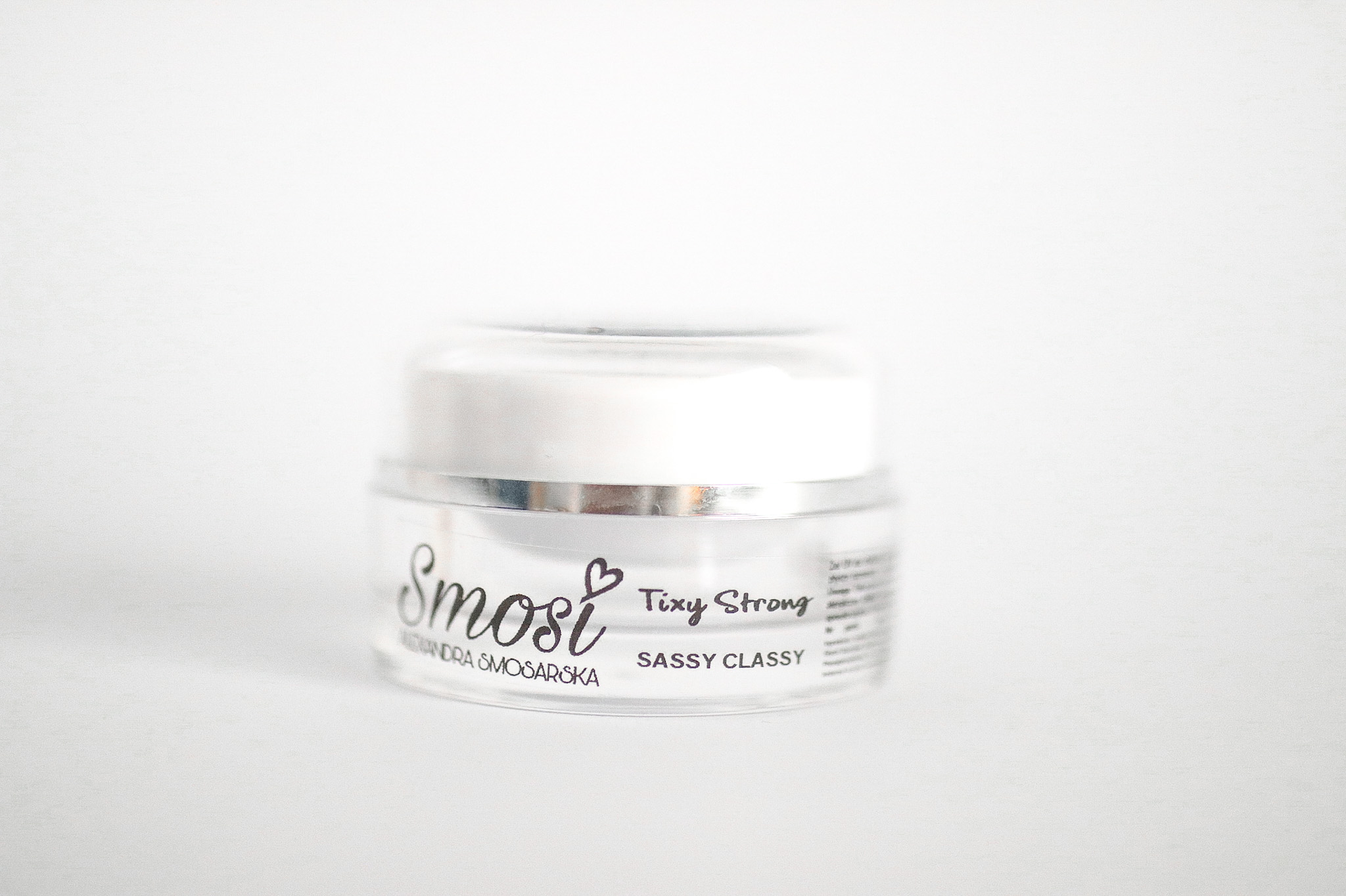 Żel do paznokci Tixy Strong - SASSY CLASSY - obrazek 2