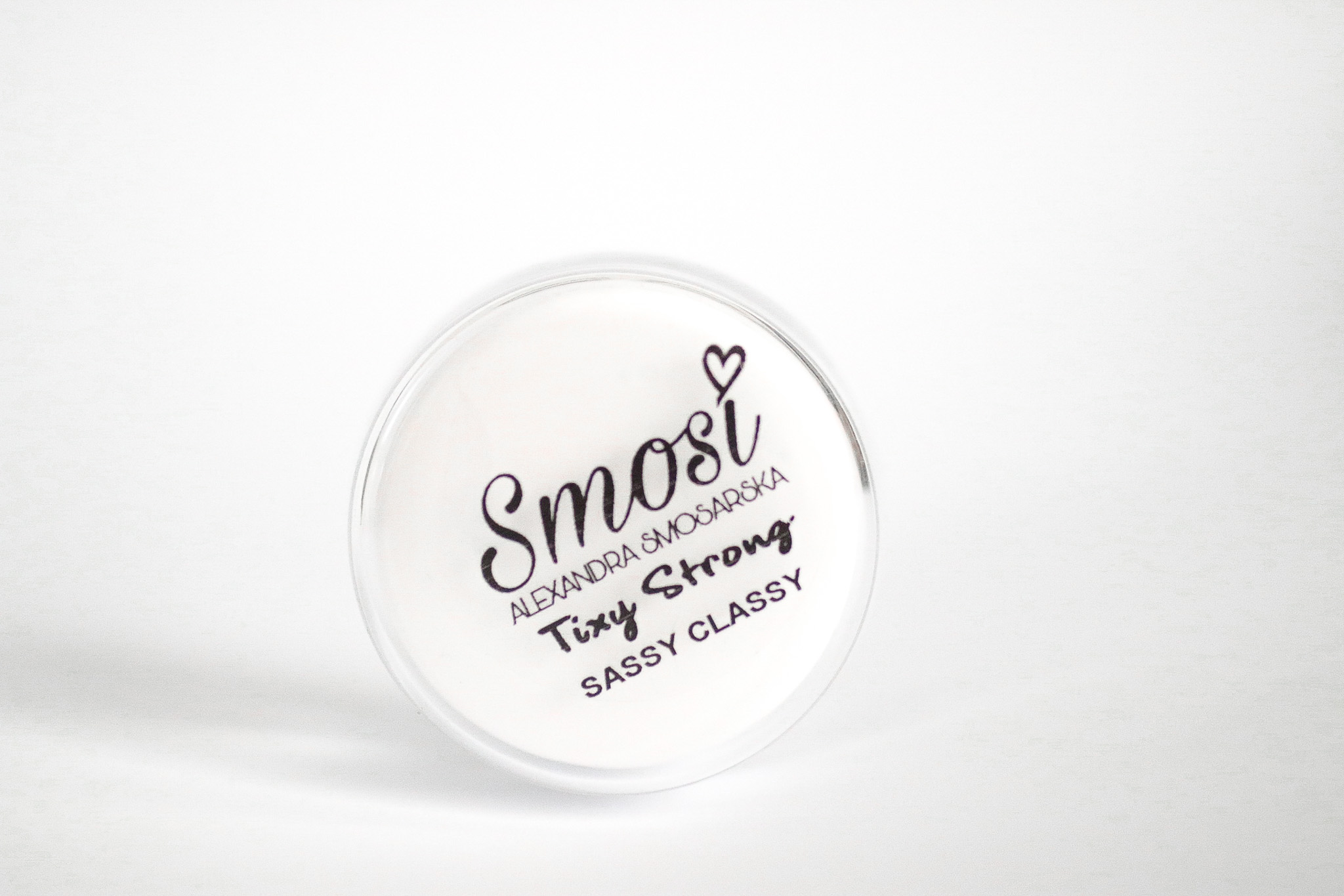 Żel do paznokci Tixy Strong - SASSY CLASSY - obrazek 3
