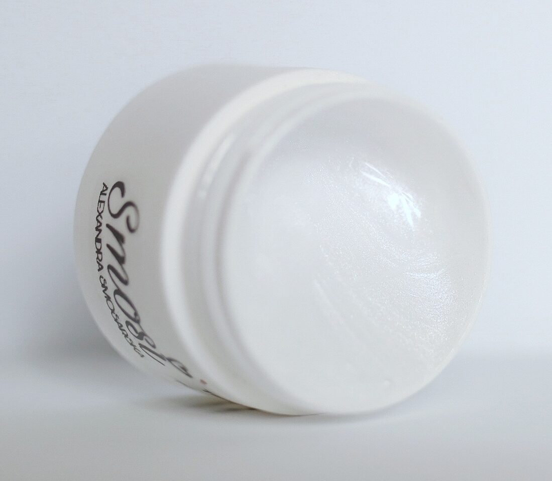 Żel do paznokci Tixy Strong - PEARLY GHOST