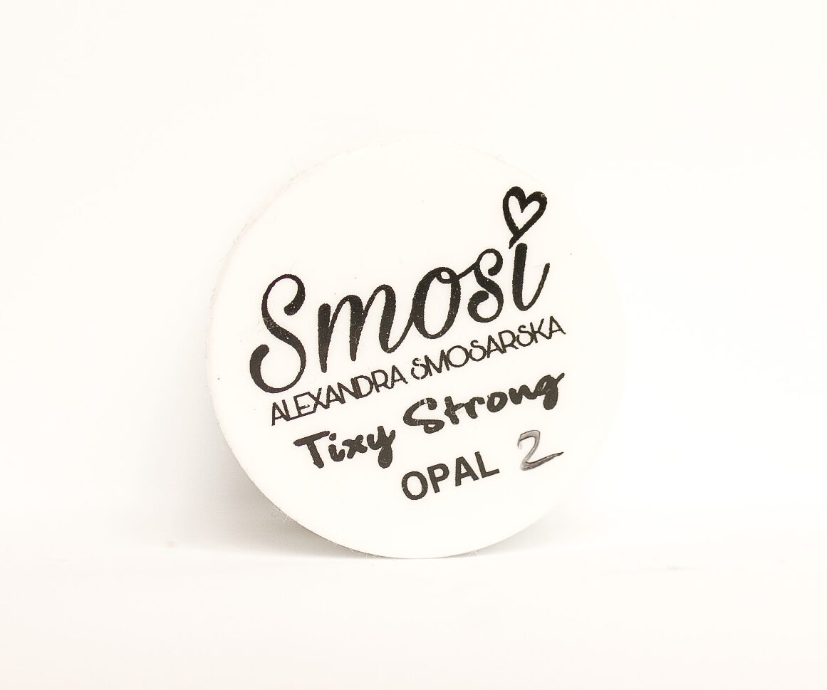 Żel do paznokci Tixy Strong - OPAL 2 - obrazek 2
