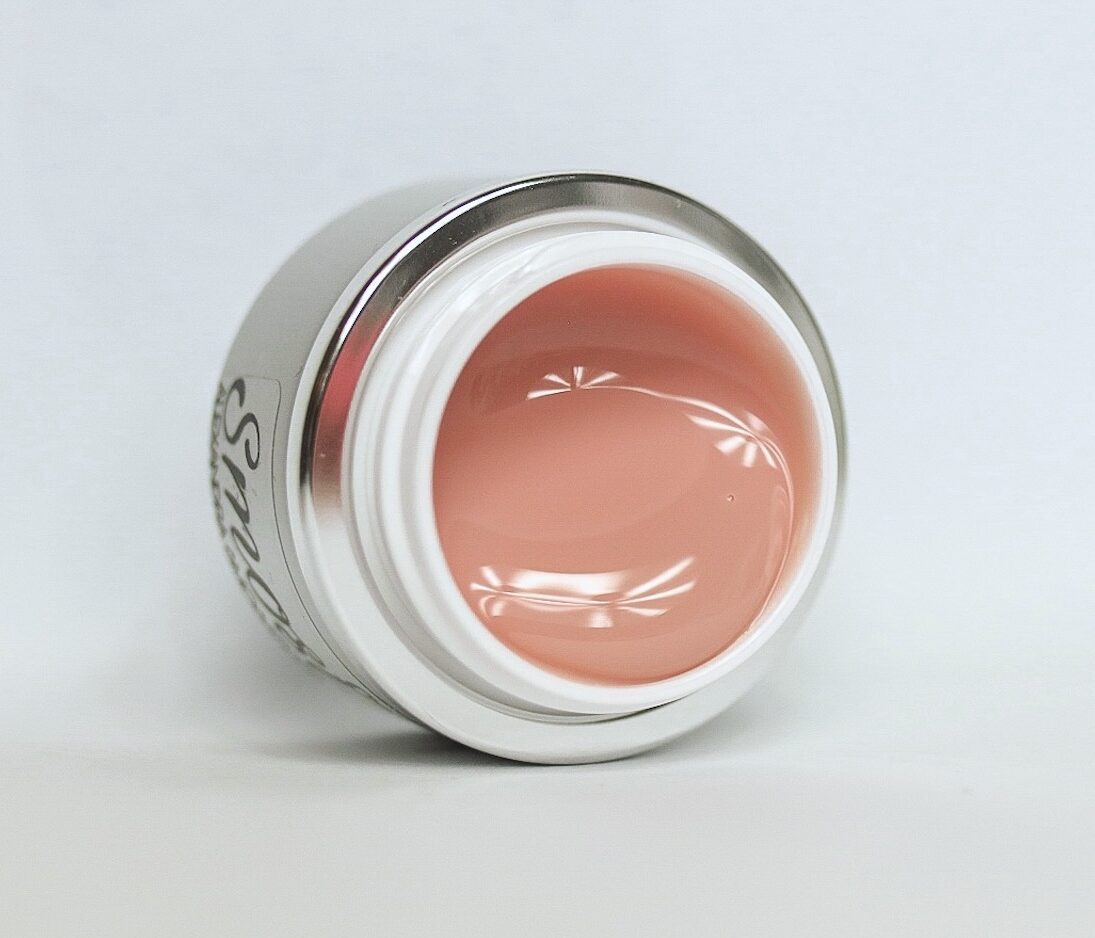 Żel do paznokci Rubber Gel - PEACHES