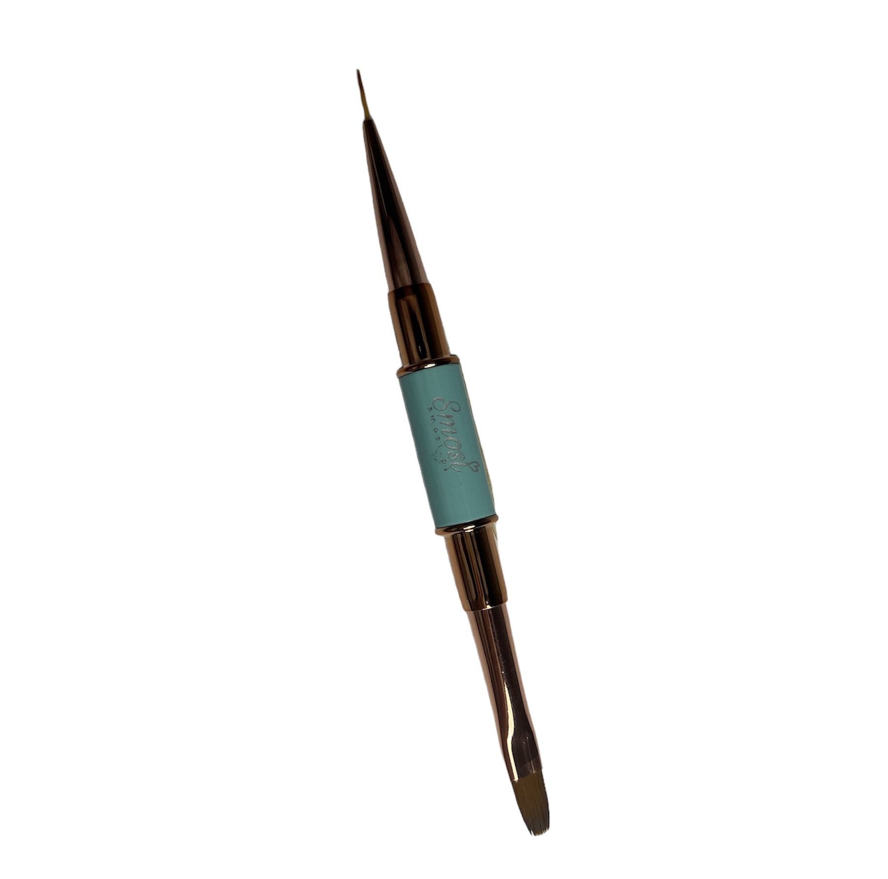 Pędzel do żelu i zdobień dwustronny 9mm/5mm - obrazek 2