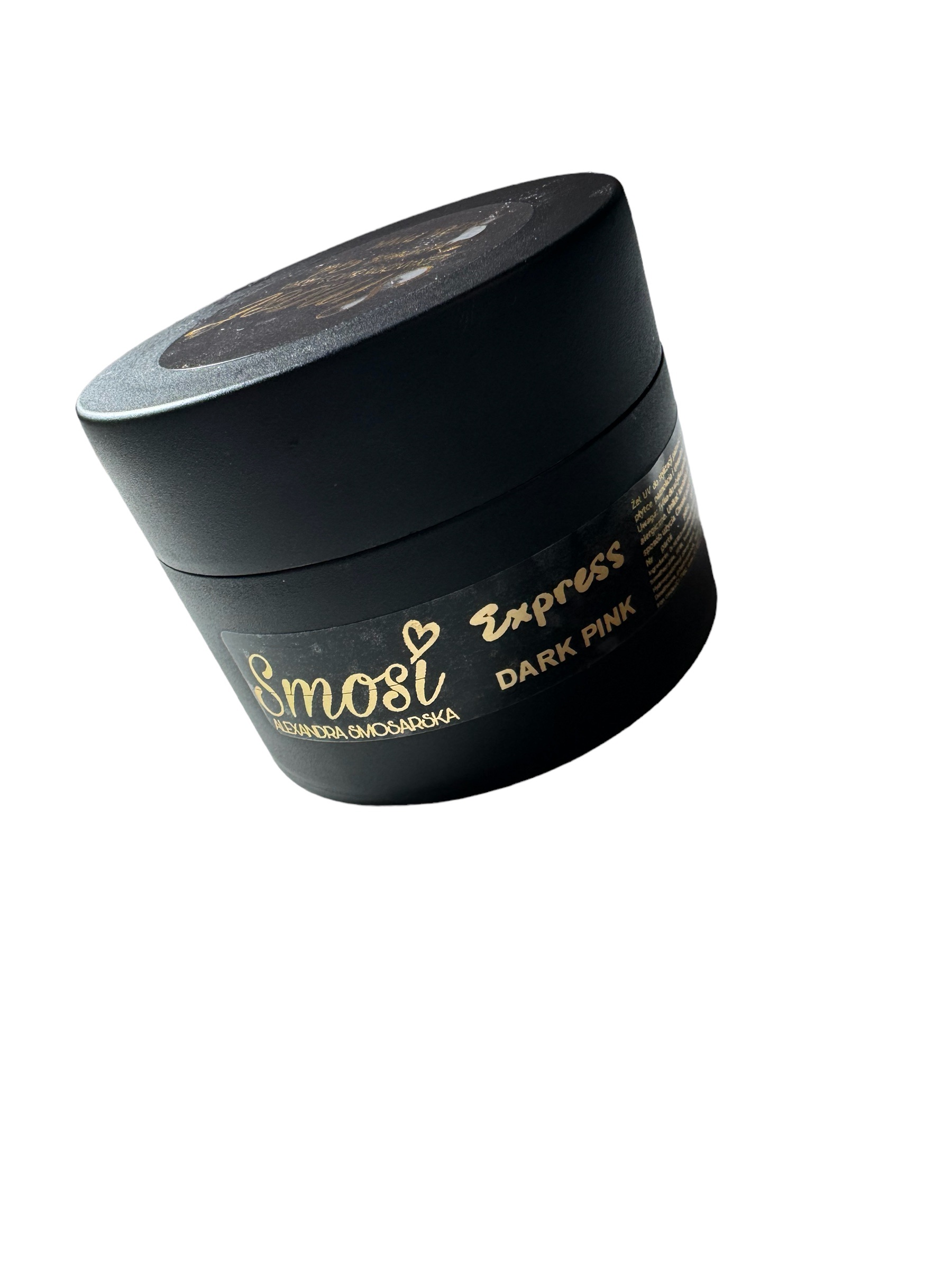 Żel do paznokci Express Gel - DARK PINK - obrazek 2