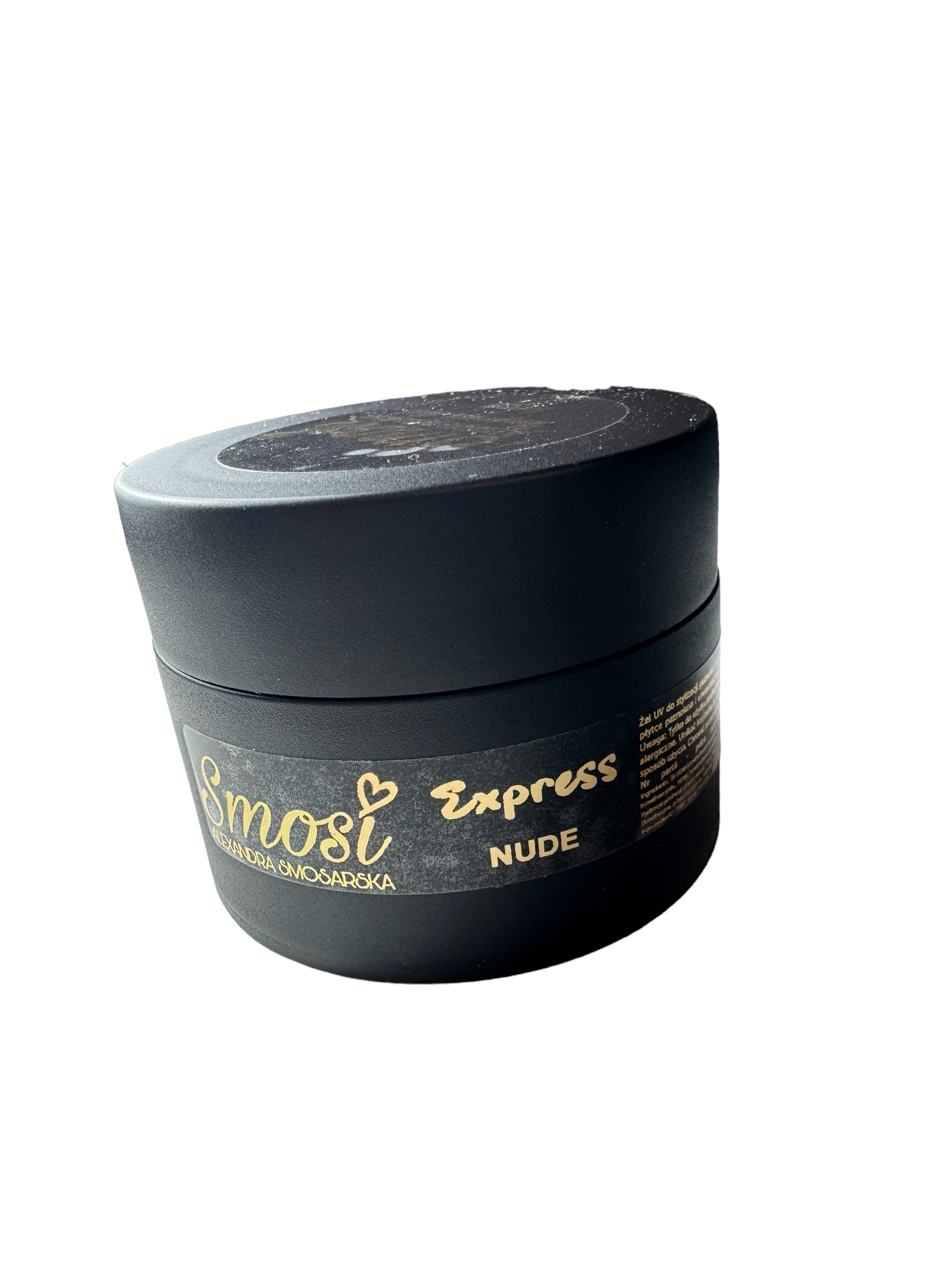 Żel do paznokci Express Gel - NUDE - obrazek 2