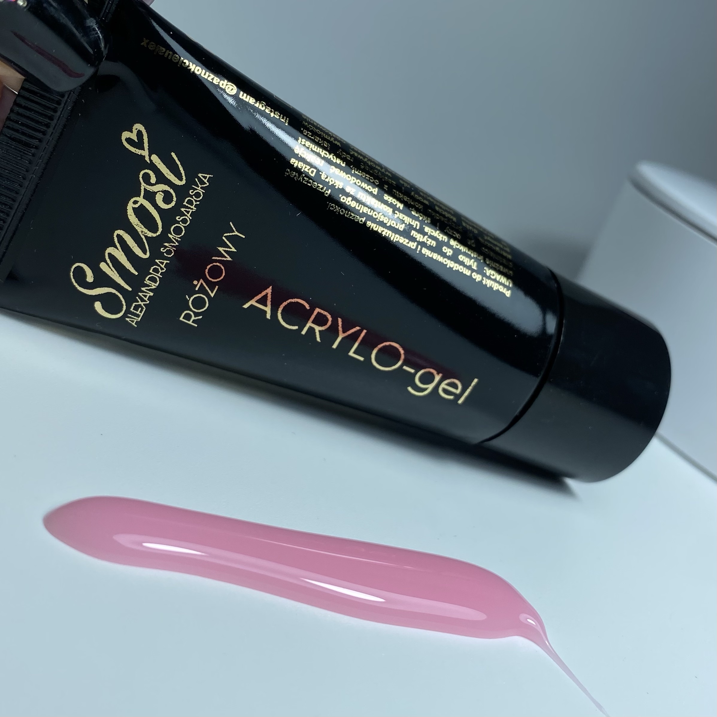 Żel do paznokci Acrylo-gel - RÓŻOWY