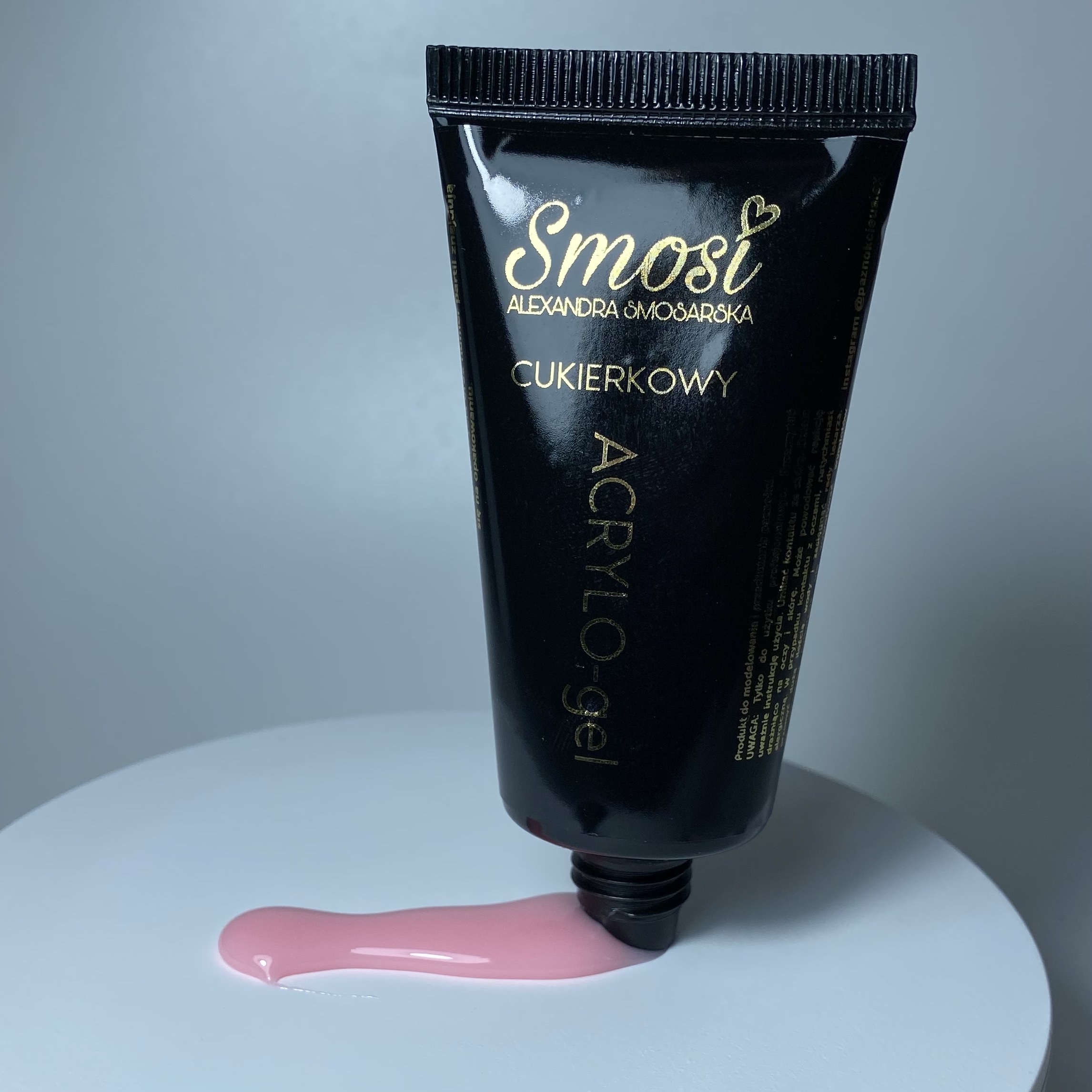 Żel do paznokci Acrylo-gel - CUKIERKOWY