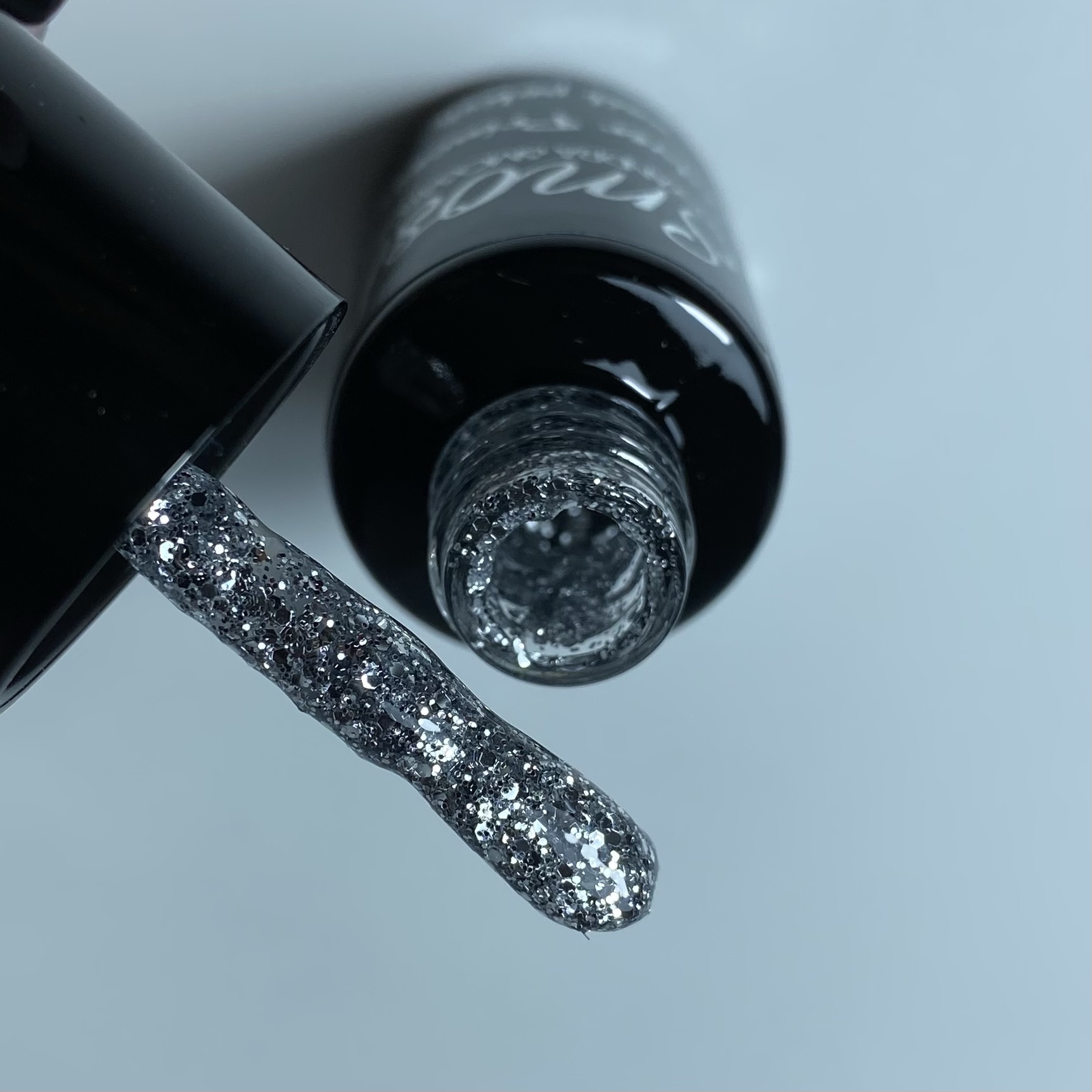 Lakier PRINCESS nails SILVER - obrazek 2