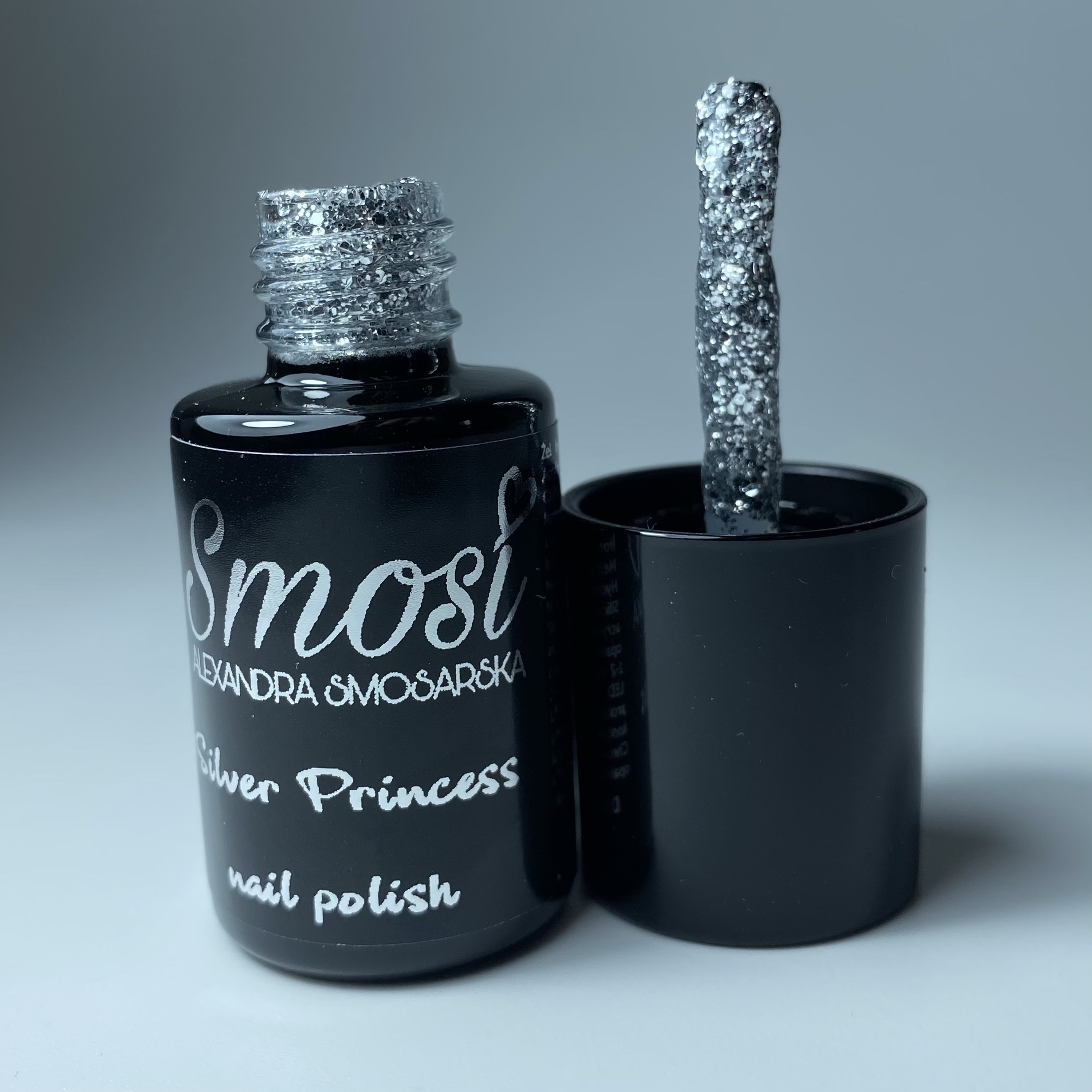 Lakier PRINCESS nails SILVER