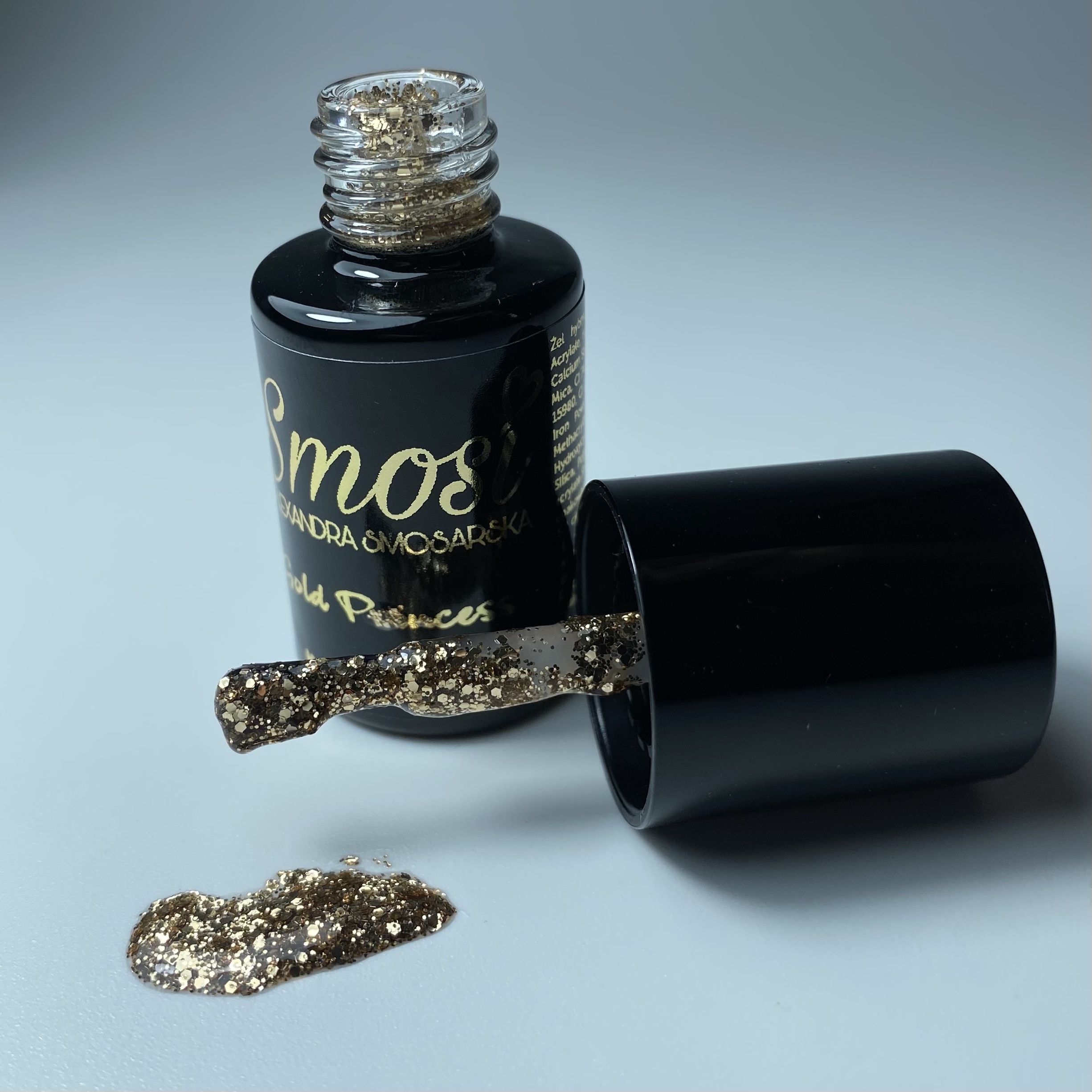 Lakier PRINCESS nails GOLD